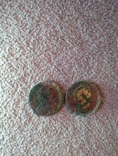 Louis xv1 coins, metal detecting find