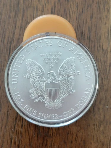 2009 Walking Liberty American Eagle 1oz Fine Silver Dollar