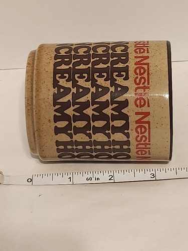Vintage NESTLE Rich & Creamy HOT COCOA Coffee MUG Japan - Picture 7 of 7