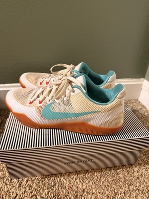 Nike Kobe 11ホワイト/ターコイズ Nike Kobe 11 EM Low Summer 2016 Miami White Teal Men's 11.5 | eBay