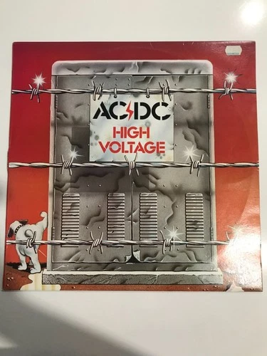 Vintage LP Record - High Voltage - AC/DC - Very Good Condition