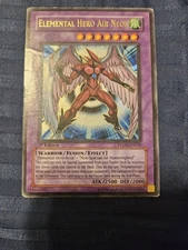 Elemental Hero Air Neos STON-EN034 Strike of Neos 1st Edition