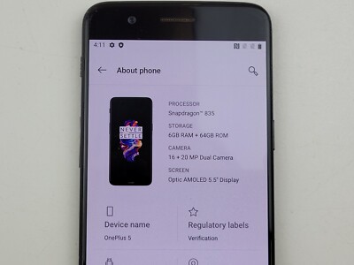OnePlus A5000 スマートフォン 本体 SIMフリー 128GB OnePlus A5000 スマートフォン 本体 SIMフリー 128GB Amazon.com