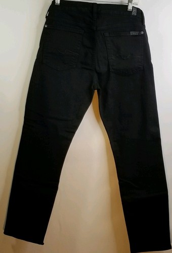 Seven For All Mankind Womens Karah Crop Jeans New 7 for All Mankind - Picture 2 of 2