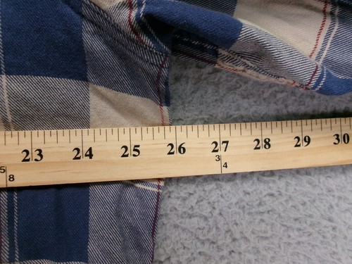 Lucky Brand Western Shirt Mens 2XL Pearl Snap Long Sleeve Plaid Saturday Stretch - Picture 6 of 8