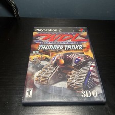 World Destruction League: Thunder Tanks (Sony PlayStation 2, 2000)