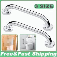 Stainless Steel Grab Bar Bathroom Safety Handicap Shower Tub Handle Support Lot