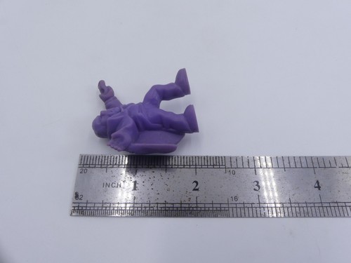 NOBEL MATCHBOX 1992 GREEK MONSTERS IN MY POCKET THE PHANTOM DARK PURPLE FIGURE - Picture 5 of 5