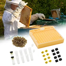 Beekeeper Queen Rearing Kit with nicot Queen Rearing System Equipment Tools