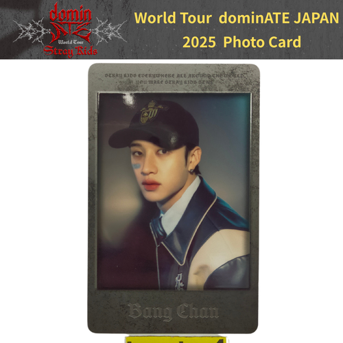 Stray Kids World Tour dominATE JAPAN 2025 Ecopa Daily Random Photo Card HOLLOW - Picture 11 of 56