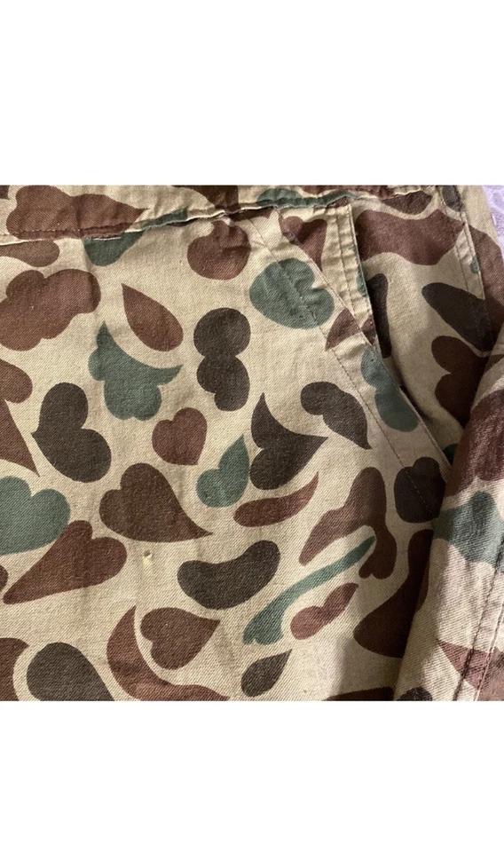 Vintage Coverall Caliber Camo Vintage Full Zip Hunting Suit Size M 100% Cotton - Image 2 of 4