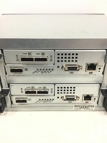 StoneFly Voyager 6G 510-265-1122 iSCSI Storage – 16x Caddies, 2x Infortrend ESDS - Picture 7 of 20