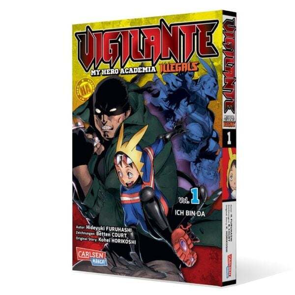 Thumbnail - Vigilante - My Hero Academia Illegals 1
