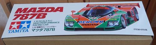 Tamiya 1/10 Electric RC Car Mazda 787B Radio Control 47518