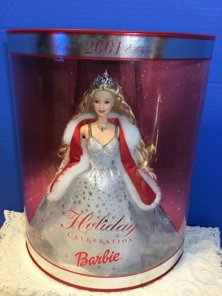 2001 holiday barbie products for sale | eBay