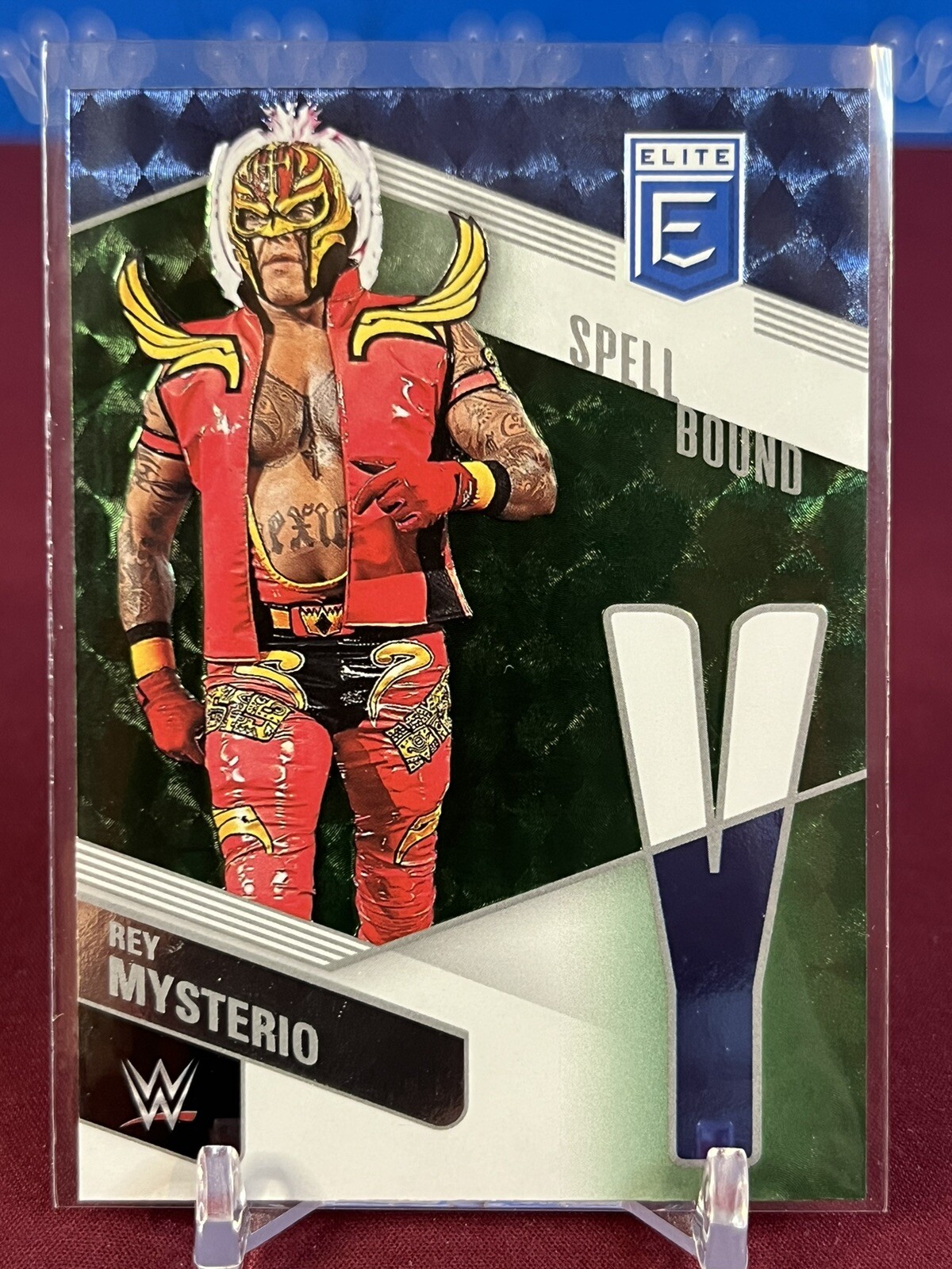 2023 Donruss Elite WWE Spellbound Rey Mysterio “Y” #30