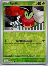 Applin SV06: Twilight Masquerade 017/167 Near Mint NM Reverse Holo