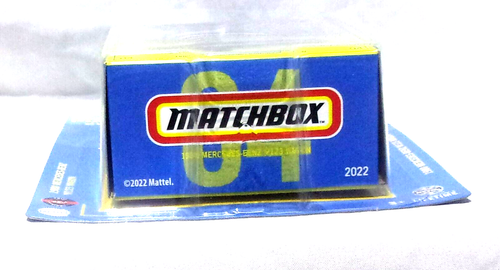 KKar Matchbox - 2023 Collectors - #04/22 * 1980 Mercedes Benz W123 Wagon- Blue - Picture 6 of 6