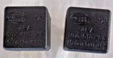 2 NEW  JAGUAR XJS XJ6 XJ40 X300 HELLA RELAY 4RA 003 510-33