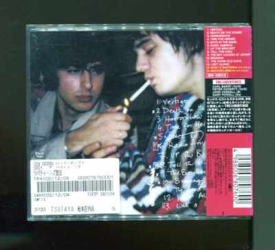 Up The Bracket [CD] The Libertines [OBI] ROCK JAPAN Edition