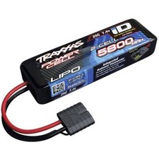 Traxxas batteria ricaricabile lipo 7.4 v 5800 mah numero di celle 2 25 c box