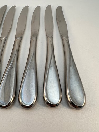 Oneida - Flight Reliance - 9" Modern Hollow Dinner Knife - Stainless - Set of 6 - Picture 8 of 10