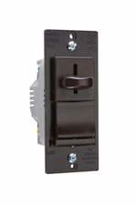 PASS & SEYMOUR LS603-PBK - INCANDESCENT 3Way PRESET SLIDE 600W Black