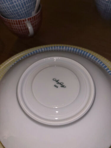 Kaffeeservice Arzberg Form 2000 mehrfarbig - Bild 2 von 2