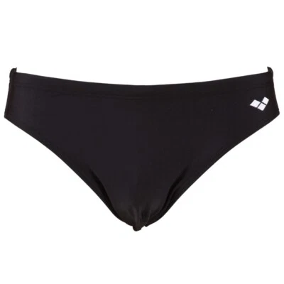 Costume Nuoto Uomo Arena Santamarias R Nero Piscina Mare Gara Allenamento Sport