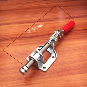 136Kg 180 Degree Quick Release Holding Capacity Push-pull Clamp Toggle Useful