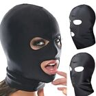 <!--F#f_0-->Open Mouth Hood Gimp Face Mask Head Adult Cosplay Gimp Mask Sensory Deprivation<!--F/-->