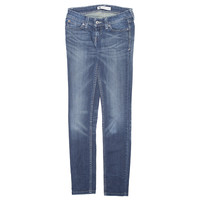 LEVI'S Womens Blue Denim Slim Skinny Jeans W25 L32