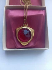 Vintage watch women's Zaria gold plated