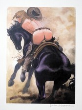 MANARA STAMPA FIRMATA AGENDA FUMETTO COVER P.A.