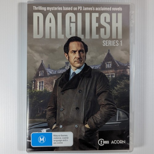 Dalgliesh Series 1 (DVD, 2021) British Crime Drama Region 4