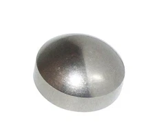 Stainless Steel Dome End Cap for Pull Tight Fitting - Cable Railing System