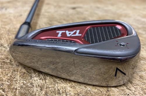 TOMMY ARMOUR TA1 DEMO IRON GOLF CLUB Right-Handed Steel Shaft 7-iron REGULAR - Picture 2 of 12