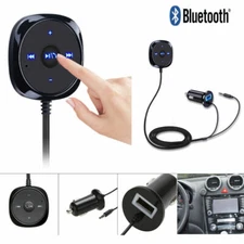 AUX-in Wireless Bluetooth Receiver Adapter Dongle for Car Stereo Audio Speaker