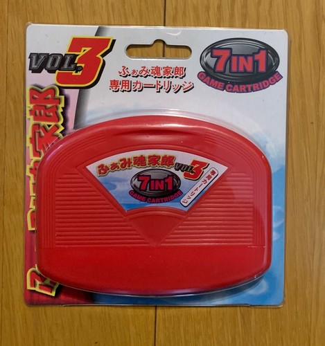 Fami Tamashii Famiclone Dedicated Cartridge Vol.3 Famicom New 7 in 1 Games
