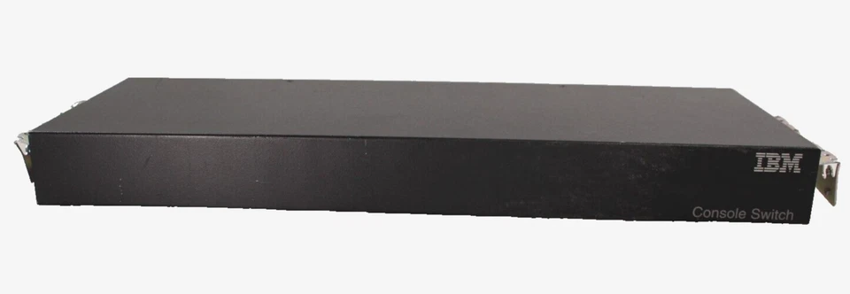 IBM 41Y9310 8-Port Console KVM Switch 1735-HC1 520-477-502 - Image 4 of 4