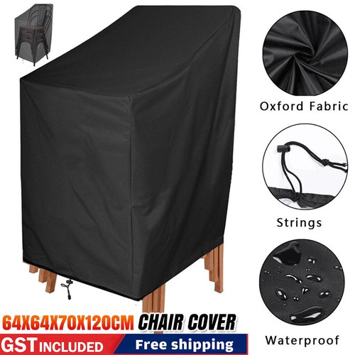 Heavy Duty Waterproof Outdoor Lawn Furniture Storage Covers Patio Chair Cover - Picture 1 of 12