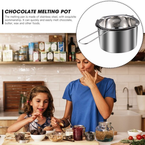 Bain Pot Melting Candle Double Boiler Set Double-boiler Chocolate - Picture 11 of 12