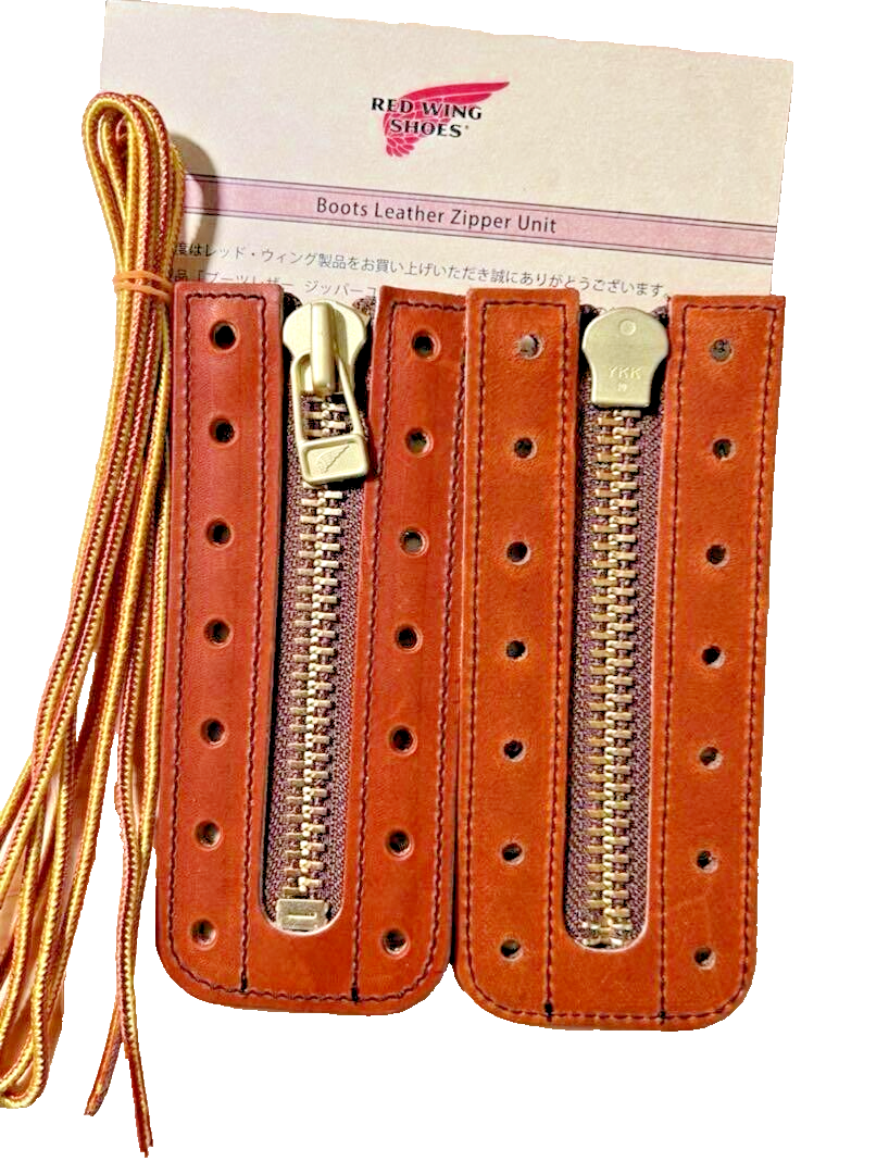 Red Wing Zipper Unit 875 RWJ0030 Boots Leather Oro One Red Wing Zipper Unit 875 RWJ0030 Boots Leather Oro One