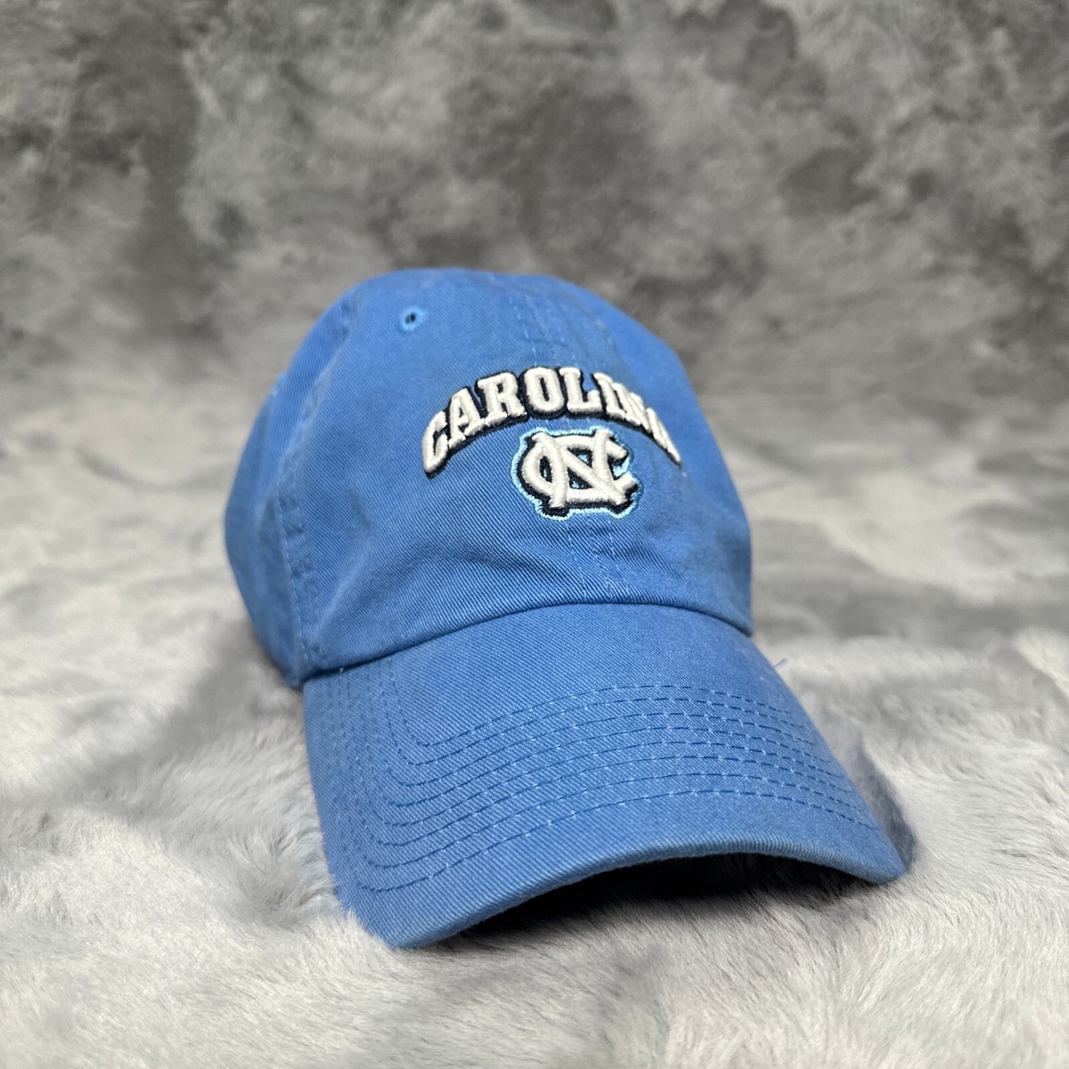 North Carolina Tar Heels Blue Hat Strapback American Needle Newtimer NCAA