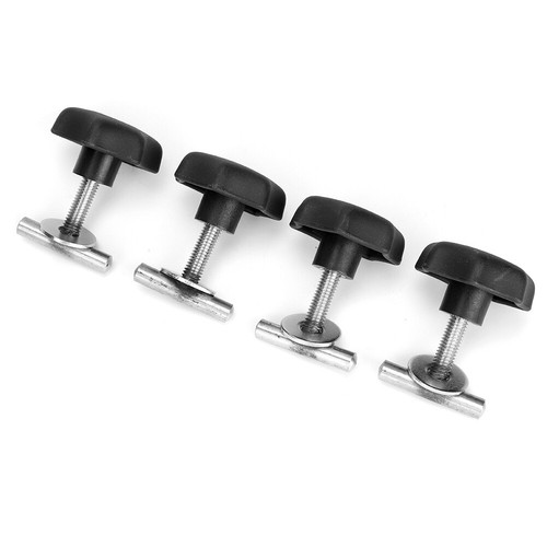 4Pcs Mounting Screws Locking Rail Stainless Steel T For Bus T5 / - Picture 5 of 10