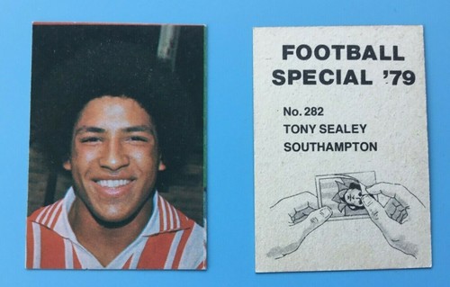 Especial de fútbol americano AVA para 79 jugadores de SOUTHAMPTON elige tu pegatina - Imagen 8 de 11