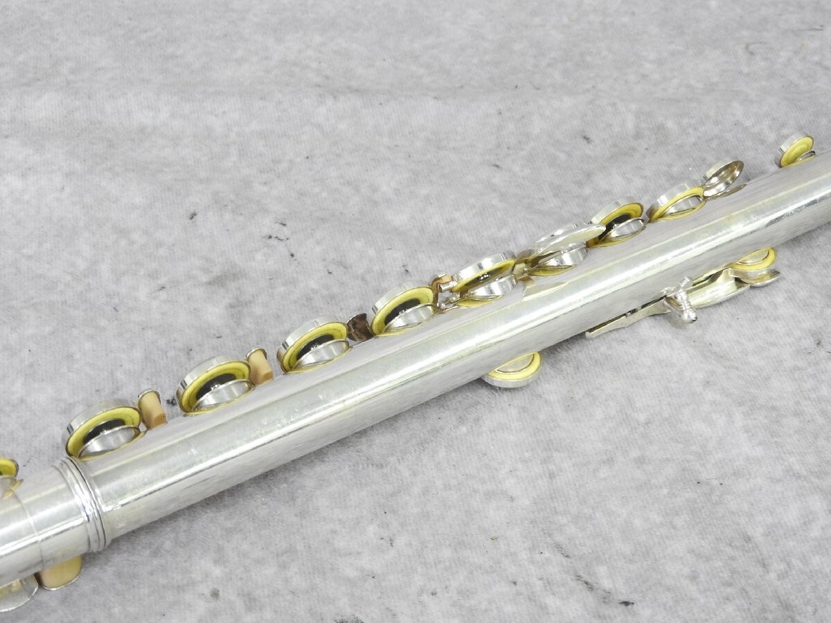 ○YAMAHA Flute YFL-311 SILVER 刻印 ケース ヤマハ フルート 銀○