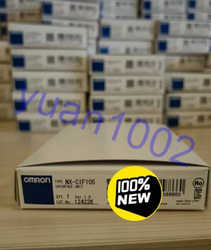 NEW Omron NX-CIF105 Communication module Fast FedEx or DHL