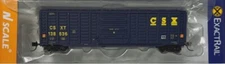 ExactRail EN-50405-5 PS 50' Waffle Side Boxcar CSX CSXT 138536