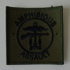 Royal Marines Commando Amphibious Assault Formation Badge